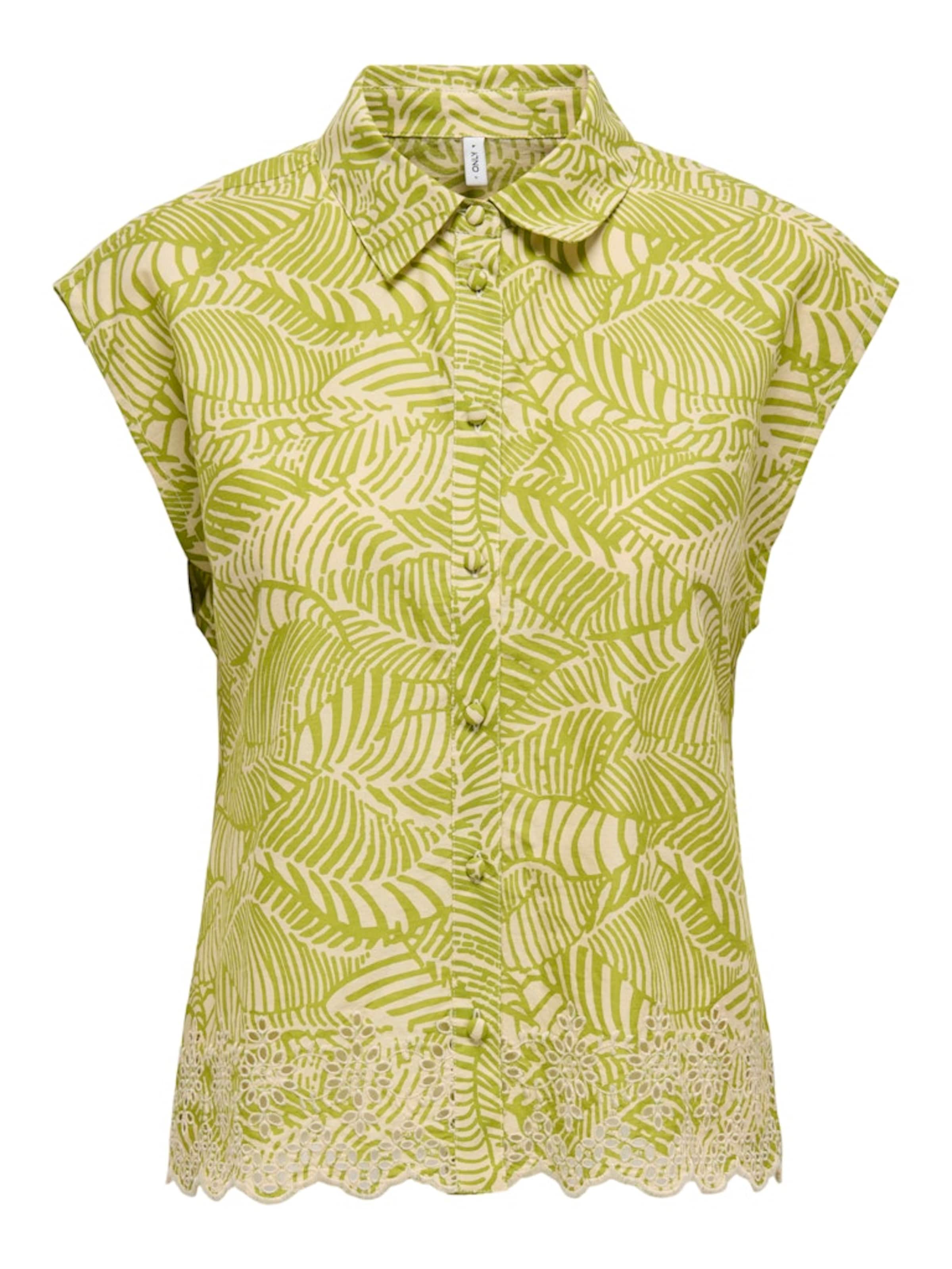 ONLY Blúzka - Zelená: predná strana