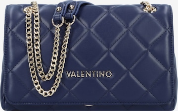 VALENTINO Schoudertas 'Ocarina' in Blauw: voorkant