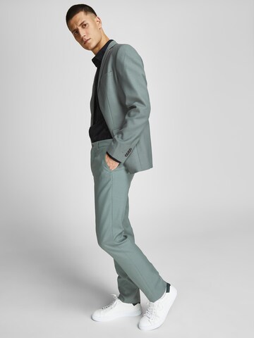 JACK & JONES Slimfit Kalhoty s puky 'SOLARIS' – zelená