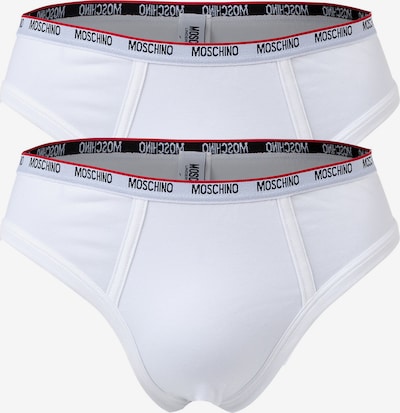 Moschino Underwear Slip in rot / schwarz / weiß, Produktansicht