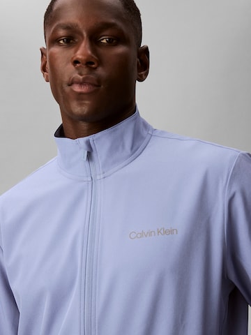 Calvin Klein Sport Sweat jacket in Blue