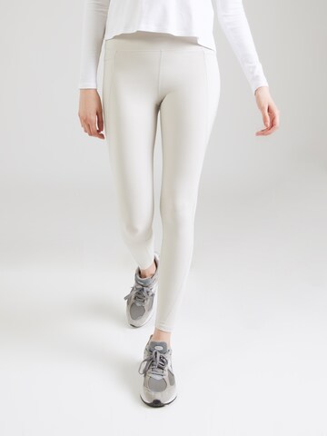 Athlecia Skinny Sports trousers 'Aliya' in Grey: front