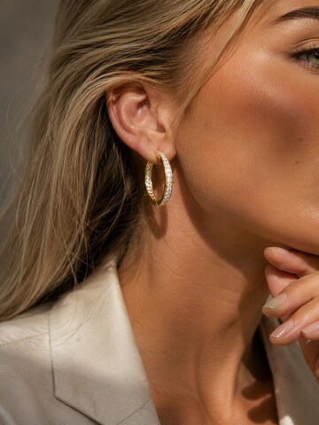 CHIVAL Earrings 'Selene' in Gold