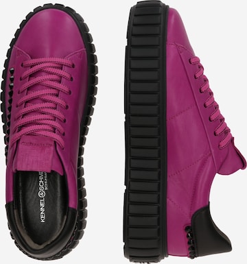 Kennel & Schmenger Sneakers 'ZAP' in Pink