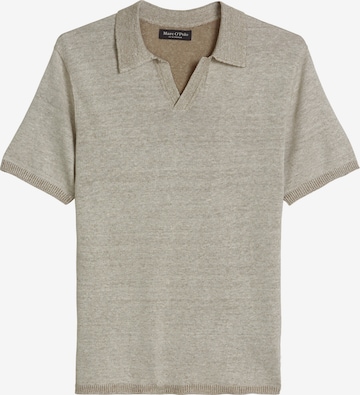 Pull-over Marc O'Polo en blanc : devant