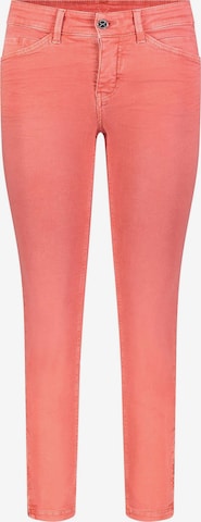 GERRY WEBER Jeans in Oranje: voorkant