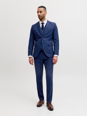 JACK & JONES Обычный Пиджак 'Solaris' в Синий