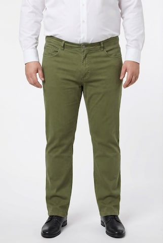 Boston Park Slim fit Jeans in Green: front