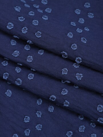 LapaPlus Blouse in Blauw