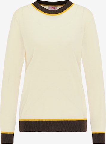 MYMO Sweater in Beige: front