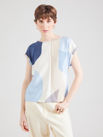 T-shirt s.Oliver en blanc : devant