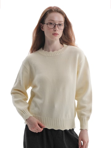 TorWeit Sweater 'casual top' in Beige