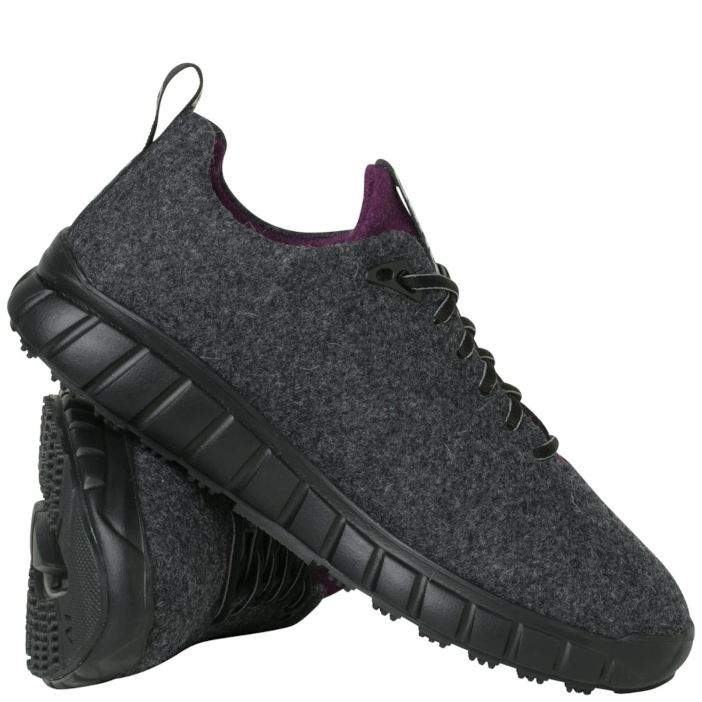 Ganter Veterschoen in Grijs