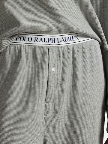 Pyjama ' Club Waffle ' Polo Ralph Lauren en gris