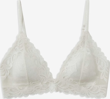 balta Gisela Trikampė Liemenėlė ' ': priekis