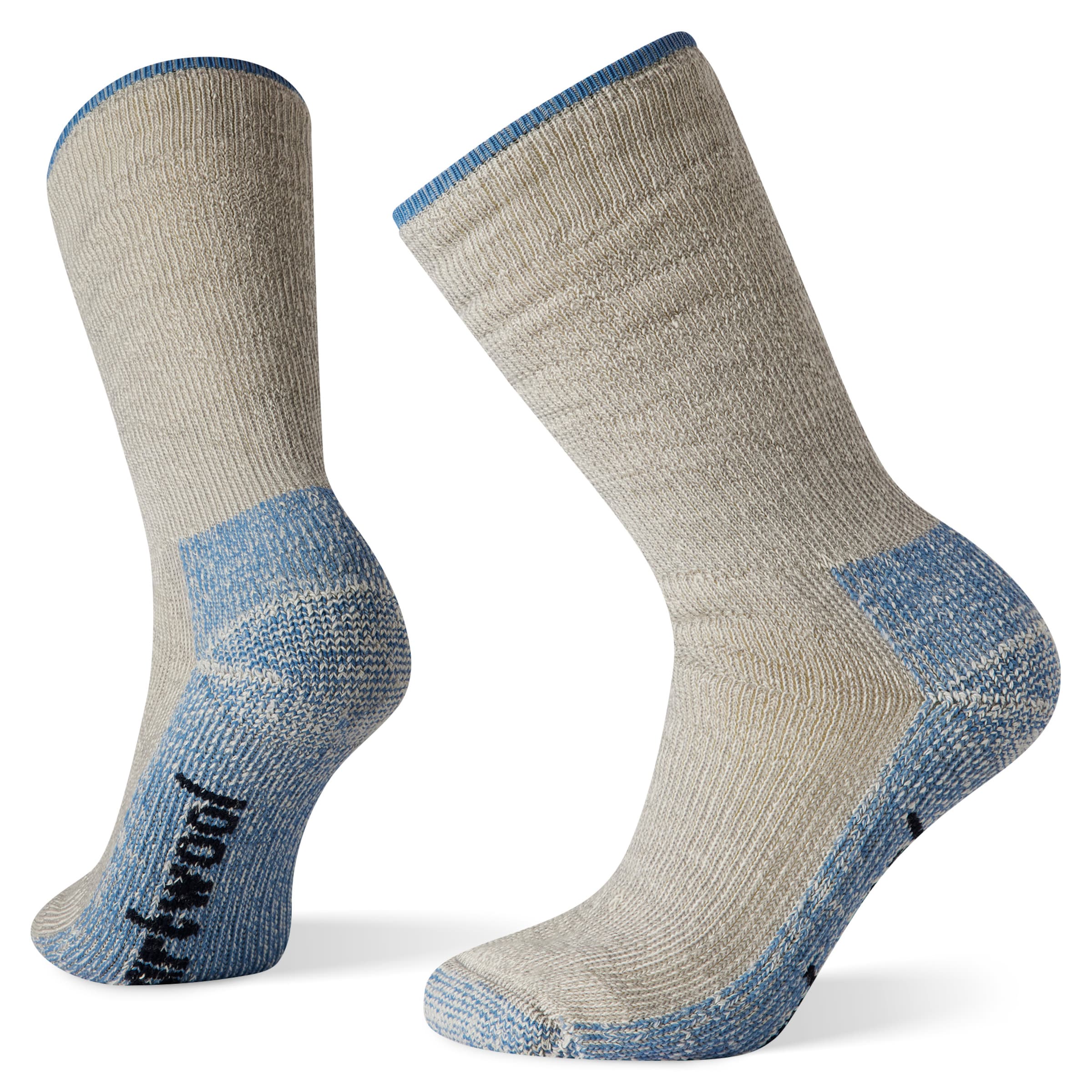 SMARTWOOL Ponožky 'Mountaineer Classic Edition Maxi' – béžová: přední strana