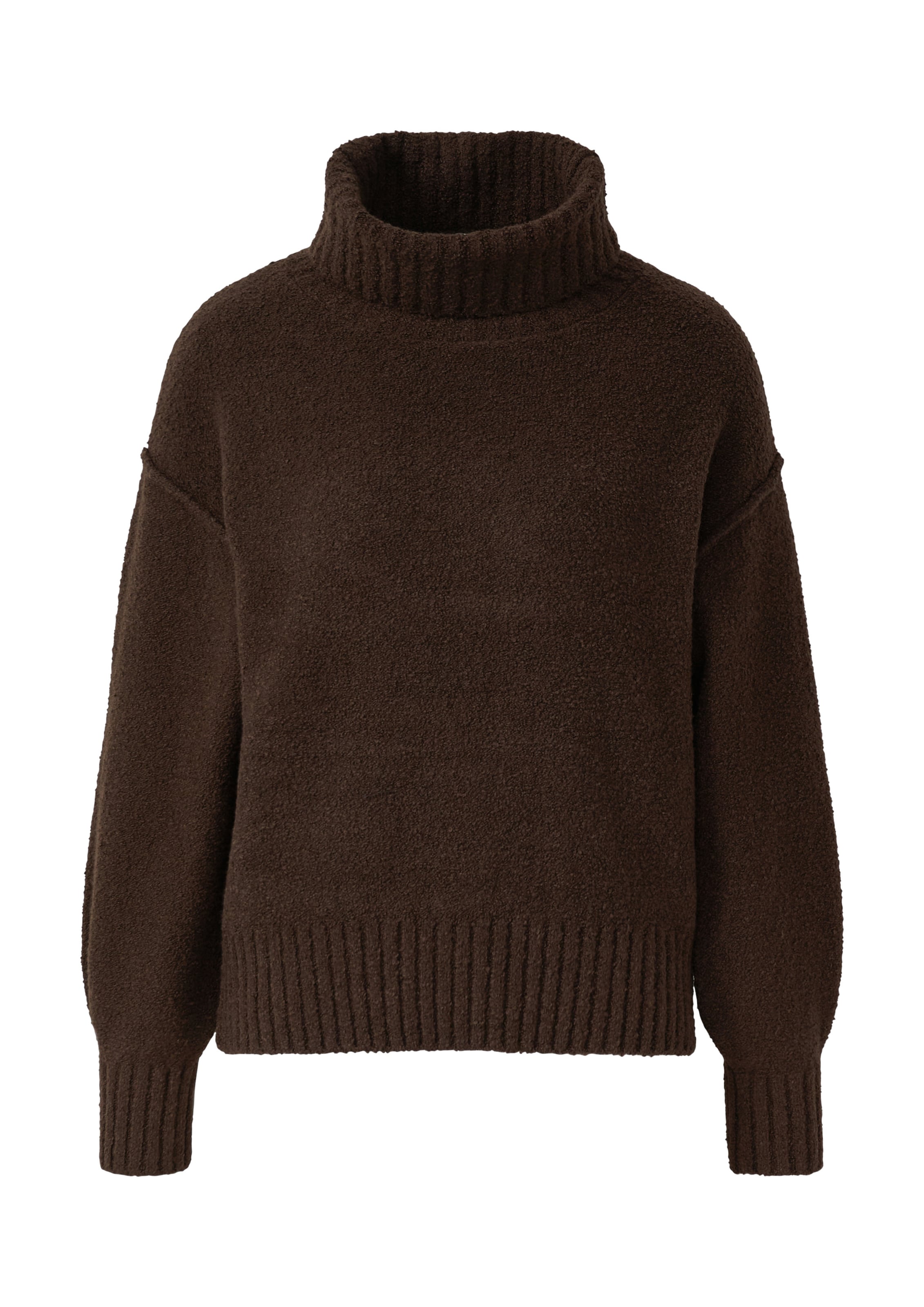 s.Oliver Pullover in Braun: Vorderseite