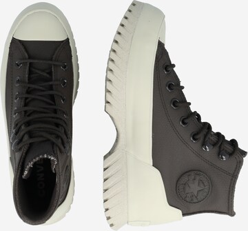 CONVERSEVisoke tenisice 'Chuck Taylor' - smeđa boja