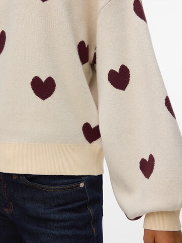 Pull-over 'VMSOMEONE' VERO MODA en beige