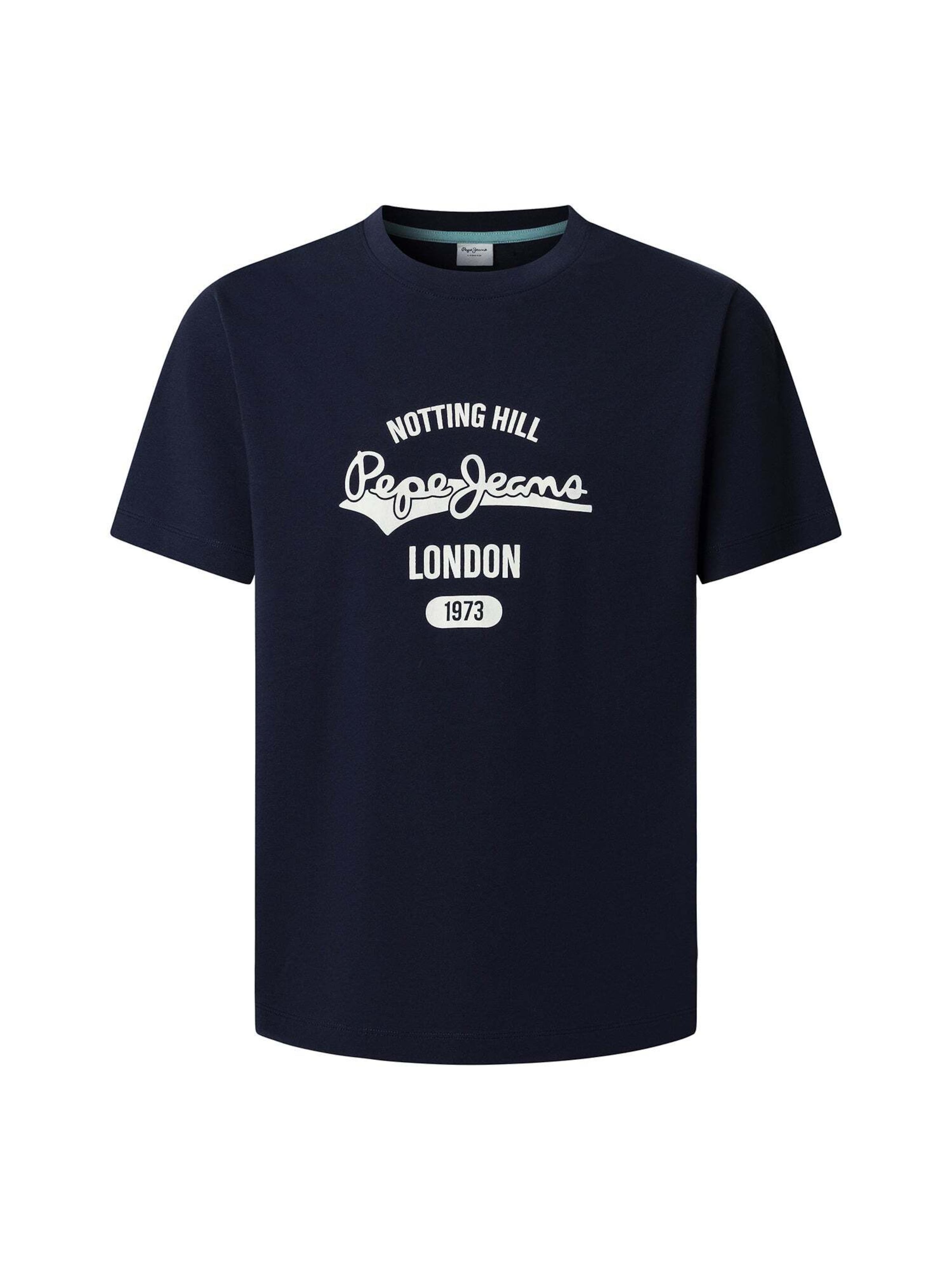Maglietta di Pepe Jeans in blu: frontale
