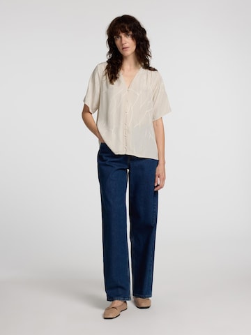 SELECTED Blouse in Beige