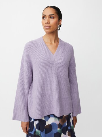 Masai Pullover 'Fayima' i lilla: forside