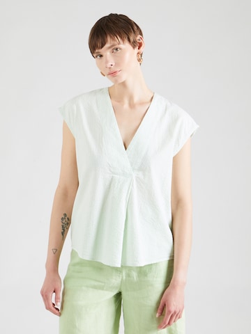 ESPRIT Blouse in Groen: voorkant