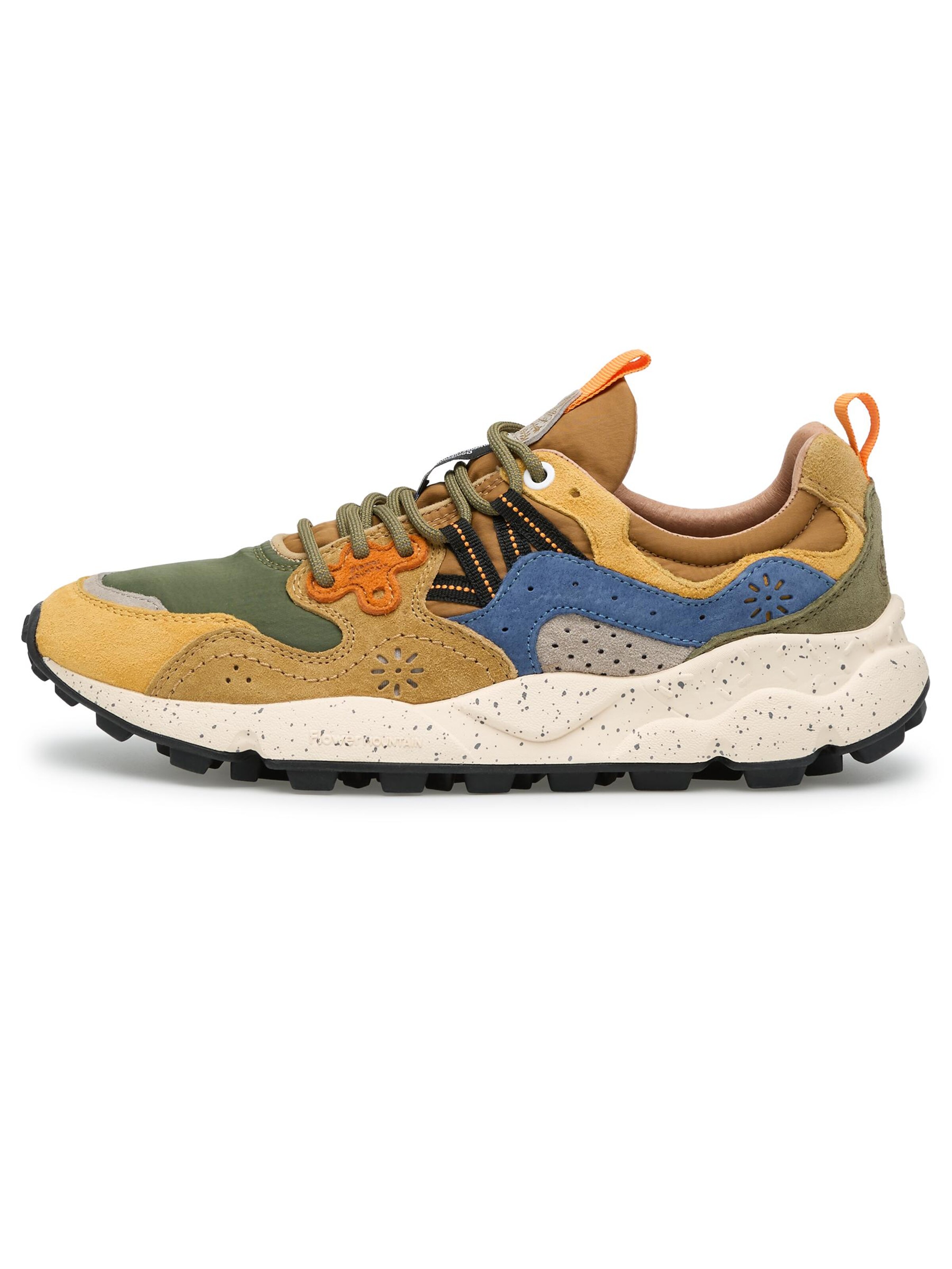 Flower Mountain Sneaker low 'YAMANO 3 UNI'‌‌‌‌‌‌‌‌‌‌ in Grün: Vorderseite