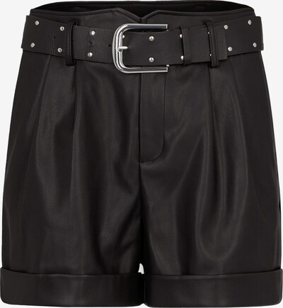 Pantaloni cutați 'SHINGA' Morgan pe negru, Vizualizare produs