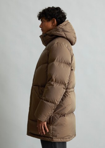 Marc O'Polo DENIM Wintermantel in Braun: Seite