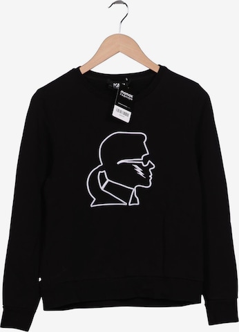 Karl Lagerfeld Sweater M in Schwarz: Vorderseite