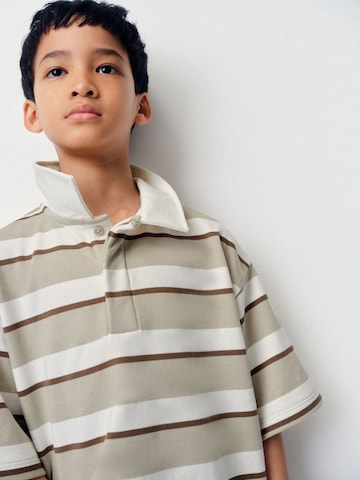 T-Shirt The Set en marron