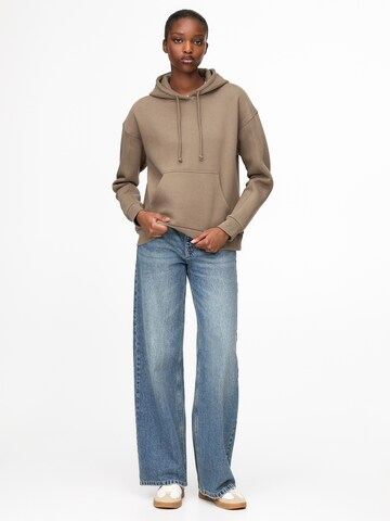 Pull&Bear Mikina – hnědá