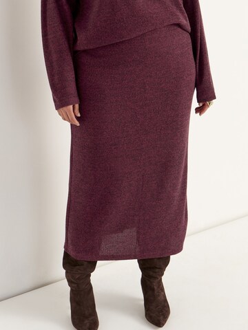 Cellbes of Sweden Rok in Rood: voorkant