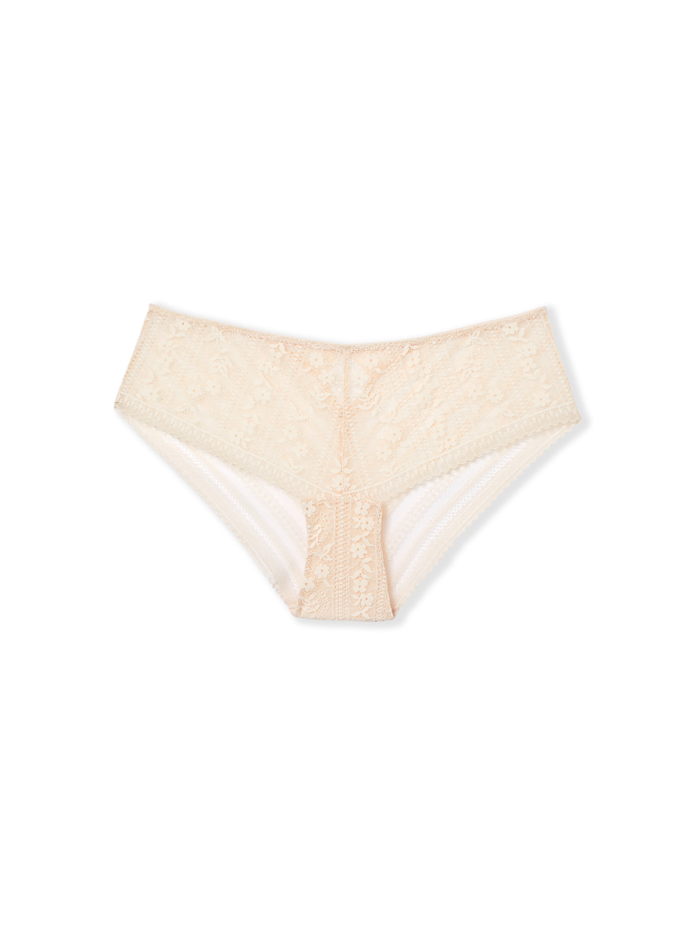 ETAM Panty in Beige: front