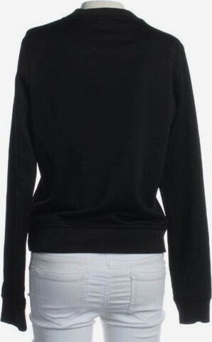 Love Moschino Sweatshirt / Sweatjacke M in Schwarz