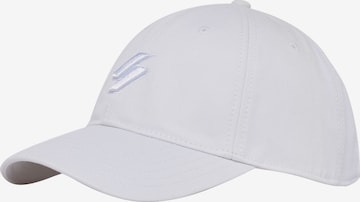Superdry Cap in White: front