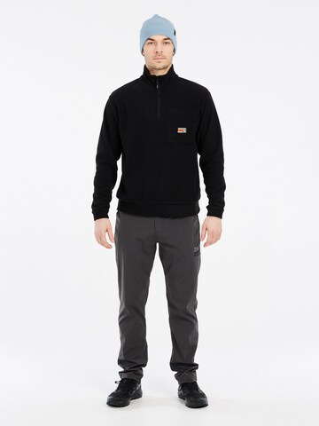 PROTEST Regular Trousers 'PRTBUNEC' in Grey
