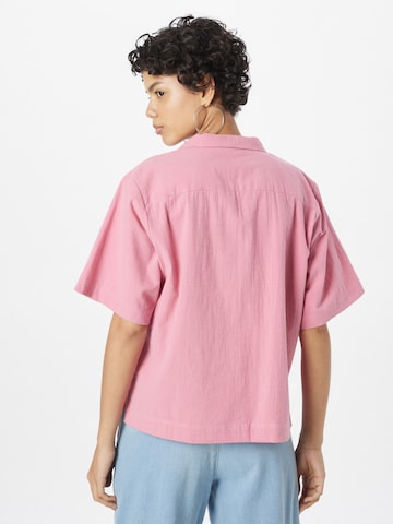 DEDICATED. - Blusa 'Valje' em rosa