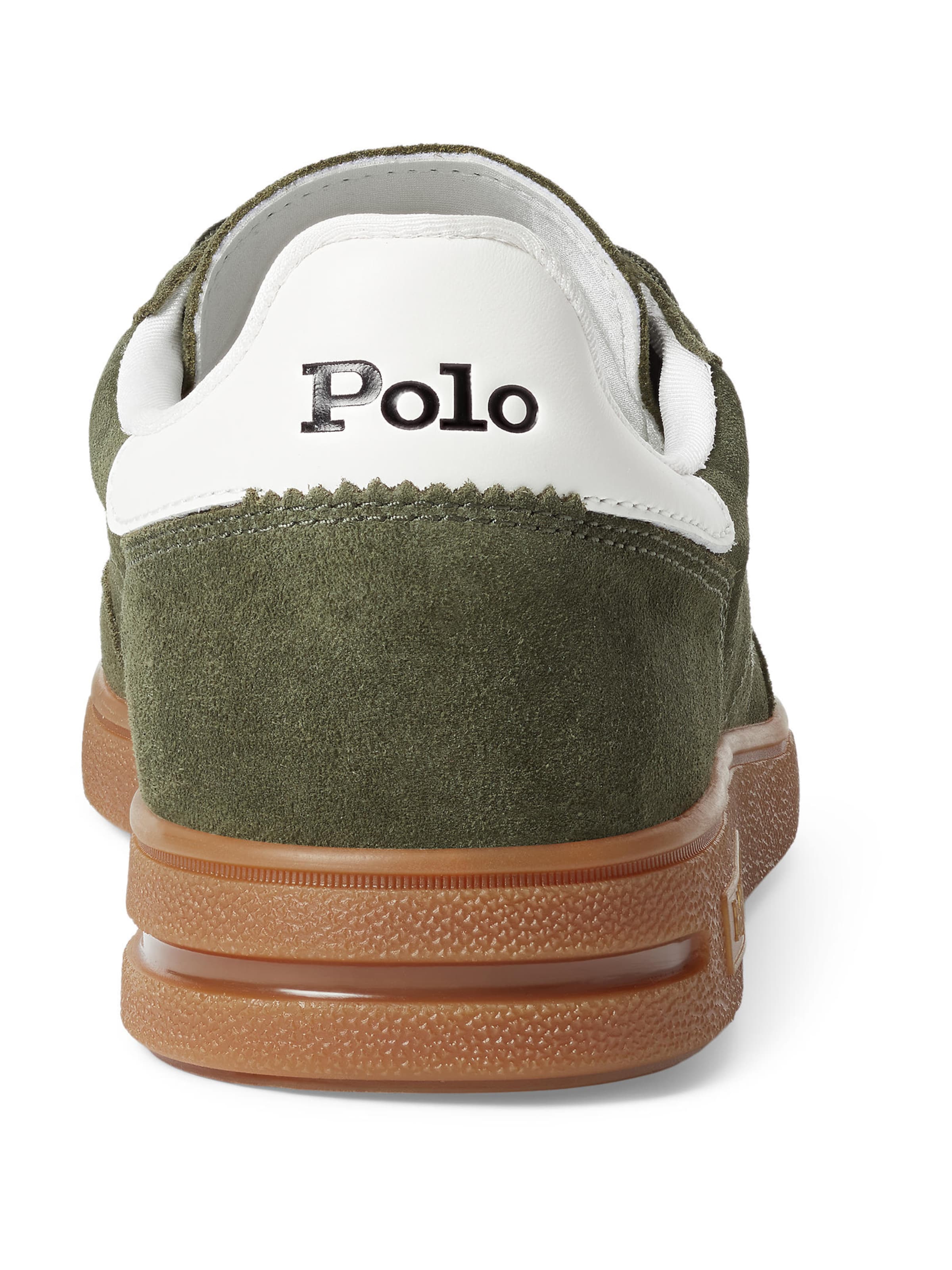 Polo Ralph Lauren Trainers 'BEDFORD' in Green