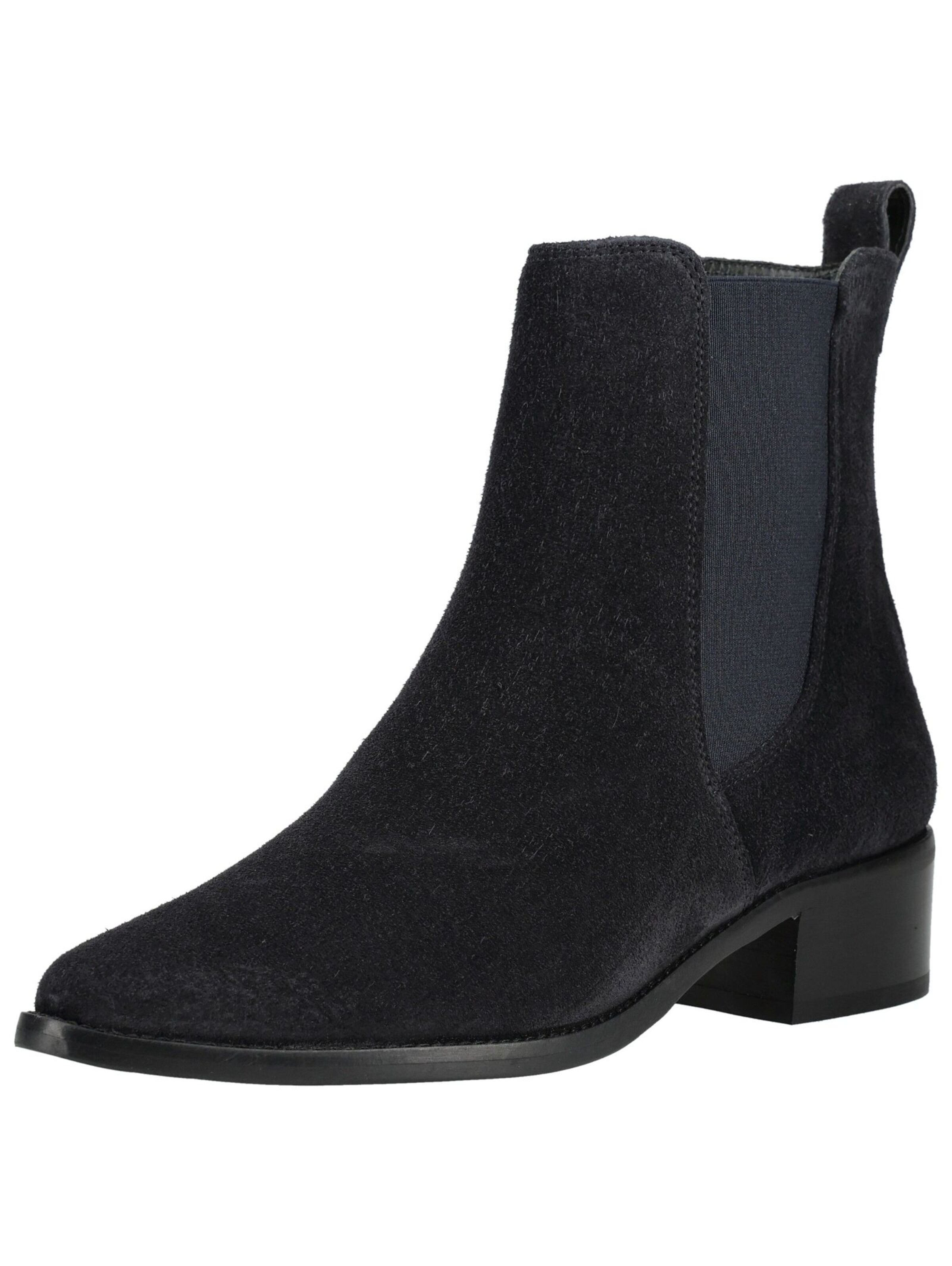 Paul Green Stiefelette in Blau: Vorderseite