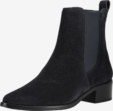 Paul Green Stiefelette in Blau: Vorderseite