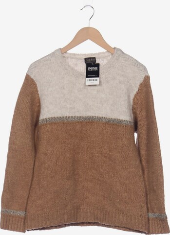 Herrlicher Sweater & Cardigan in XL in Brown: front