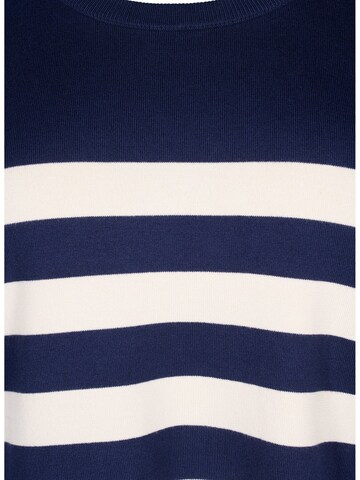 Pullover 'Mcarrie' di Zizzi in blu