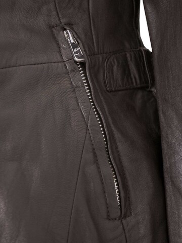 Jilani Between-Season Jacket 'Juniper' in Brown