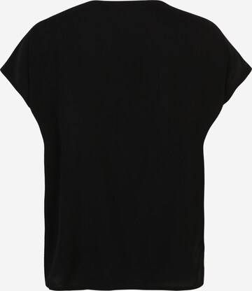 Vero Moda Petite - Blusa 'RUSK' en negro