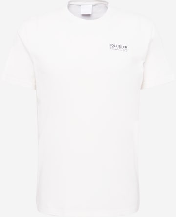 Maglietta di HOLLISTER in bianco: frontale
