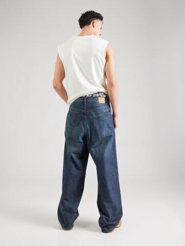 WEEKDAY Wide leg Jeans 'Astro' in Blue