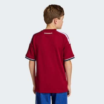 ADIDAS PERFORMANCE Λειτουργικό μπλουζάκι 'Hungary 26 Home Kids' σε κόκκινο