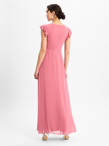 Marie Lund Evening dress in Pink